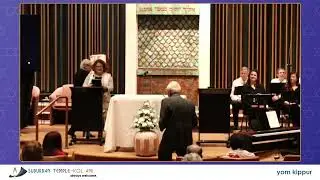 Yom Kippur Mincha, Yizkor, and Neilah Services 2022/5783