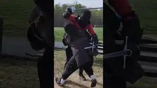 Suplex City #fencing #hema #grappling #wrestling #dagger #sidesword #rapier