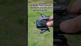 NO MORE Basic Swords! 🚀 1-Button Mecha Transformation (Watch It SLIDE!)