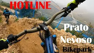 HotLine Trail &ndash; MTB Bikepark Prato Nevoso Agosto 2025