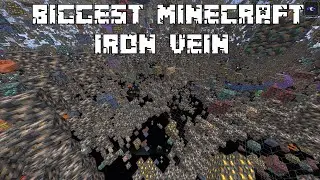 BIGGEST IRON VEIN EVER
