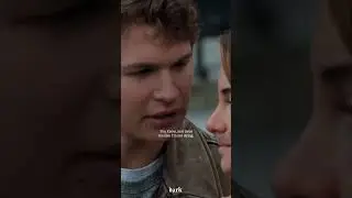 Just treat me I'm not dying | the fault in our stars