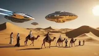 AI Cinematic Sprawling & Radiant Views 🌄 | Stunning AI Visuals