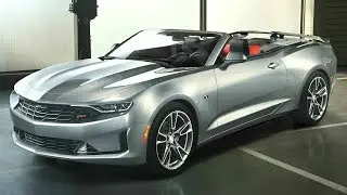 Chevrolet Camaro Convertible RS - New Styling