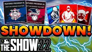 SHOWDOWN TIPS FOR MLB THE SHOW 22 DIAMOND DYNASTY!