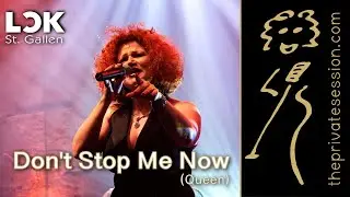The Private Session - Brigitte Oelke - Don't Stop Me Now (Queen)