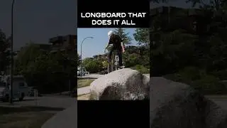 NEW FAVORITE LONGBOARD!