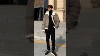 Korean winter Men outfits IDEA&rsquo;S