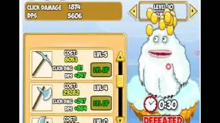 Clicker Monsters Part 1 Coin Glitch Or