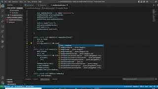 Double Linked List in Java part 4  Delete a specific Node