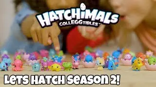 Hatchimals Colleggtibles | Let&rsquo;s Hatch Season 2!