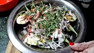 बैंगन आलू की सब्जी बनाने का तरीका एक बार जान लोगे तो हर कोई दो की जगह चार रोटी खायेगाbaigan ki sabji