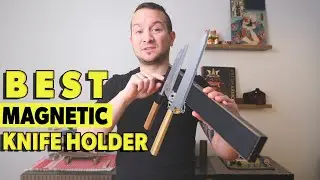 Looking At The Ultimate Kitchen Knife Storage Solution: PIOTR Magnetic Knife Bars | Kitchen Tools