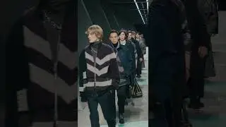 Men's winter 2025 collection presented in Hong Kong
