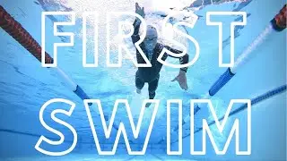 Training And lifestyle with Henri Schoeman [First Swim Workout] Ep. 2