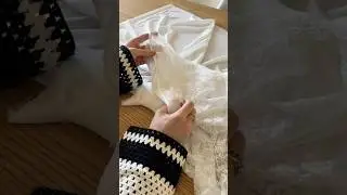 making a lining for a see-through summer skirt