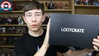 Loot Crate Colossal June 2018 Unboxing