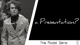 What is a Fashion Week Presentation?