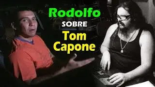 Rodolfo Abrantes falando sobre Tom Capone