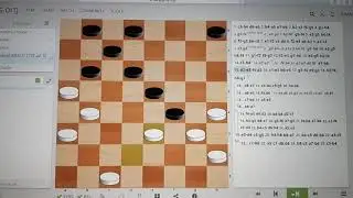 Russian checkers game 2: Defend then destroy!