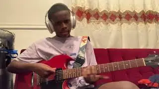 Crazy Train - Ozzy Osbourne Guitar Cover 