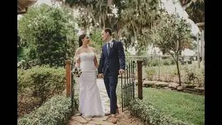 Town Manor on the Lake Wedding, Auburndale, FL