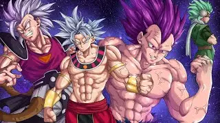 DRAGON BALL HAKAI - ESPISÓDIOS 1 AO 16 COMPLETOS (PT-BR)