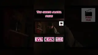 The Cheese Grater Scene || Evil Dead Rise 2023