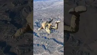 Special Forces HALO Jump - UH60 Black Hawk Skydive