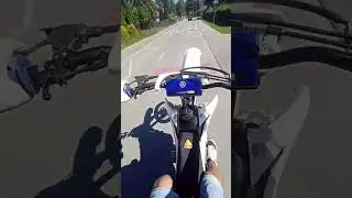 Yamaha yzf 250 2008 whellie street