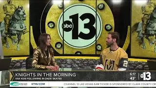 Knights in the Morning: Brandon Saad says hockey is a family affair