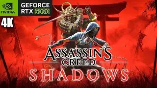 Assassin's Creed Shadow IT'S ABSOLUTE MADNESS (RTX 5090) RAY-TRACING Ultra Graphics