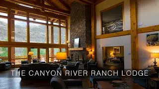 Canyon River Ranch Lodge - Lower Level Suite Tour