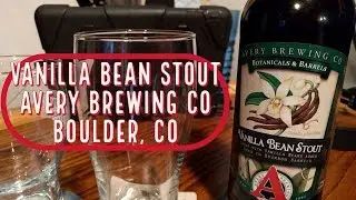 Vanilla Bean Stout / Avery Brewing Co