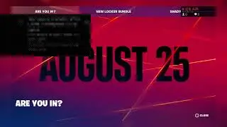 Fortnite the apperatis is 70% done!!!!!!!!!