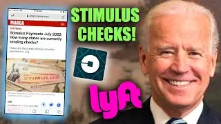 APPROVED: UBER & LYFT DRIVERS RECEIVING $1,050 STIMULUS CHECKS!!!