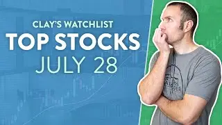 10 лучших акций на 28 июля 2022 г. ($PGY, $BWV, $GOVX, $MARA, $AMC и другие!)