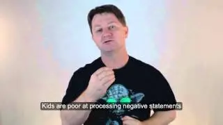 Don't Use Negative Language -Hypnotic Parent
