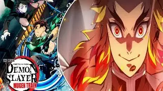 Damon Slayer Mugen Train New Japanese Animated Movie Review in Hindi | Recommend | Movies Dabbler.
