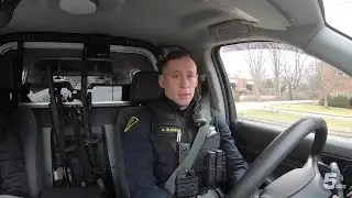 Solon police officer Aaron Bledsoe talks about pay for Cleveland officers