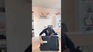 2021 Unboxing Luggage Review | Calpak x Jen Atkin | Carry On Trunk