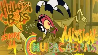 АДСКИЕ ИСТОРИИ 4 - Миссия: Чупакабры - НА РУССКОМ - Cyber Cat Studio | реакция