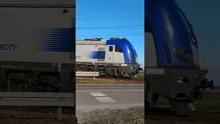 EU160 przelotem przez Oławę #train #pkp #eu160 #pkpintercity #trainspotting