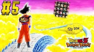 TAKING ON MY FIRST DOKKAN EVENT + HYPE SUMMONS! Path To Power | DBZ Dokkan Battle