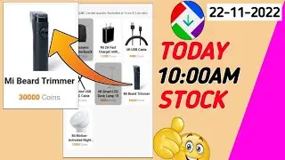 Getapps today 10:00am stock mi Beard Trimmer in AVail 😱😃
