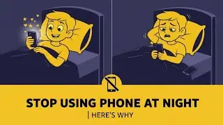 Stop Using Phone at Night | Here&rsquo;s Why | Comparison video 