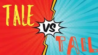 Tale vs Tail | Homonym | English Grammar