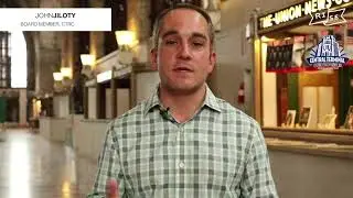 Central Terminal: John Jiloty speaks of the crowd gathering at their events in 2018