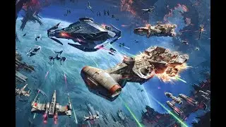 Tabletop Battles: Star Wars Armada Pt 3