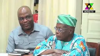 Joint session of the CDCC and the CAD for the year 2025 at the Prefecture of Porto-Novo.